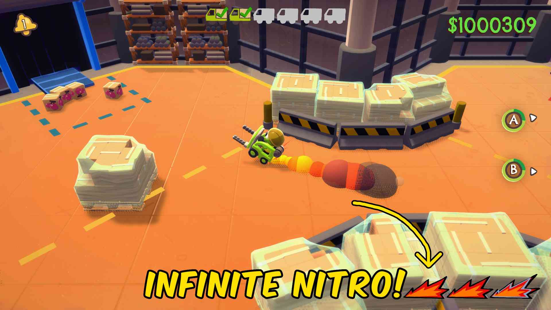 Crashout Crew — Infinite Nitro Boost